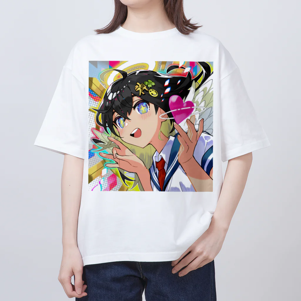 Void狂戦士ちゃん⚔のMEGAMI #1 グッズショップ オーバーサイズTシャツ