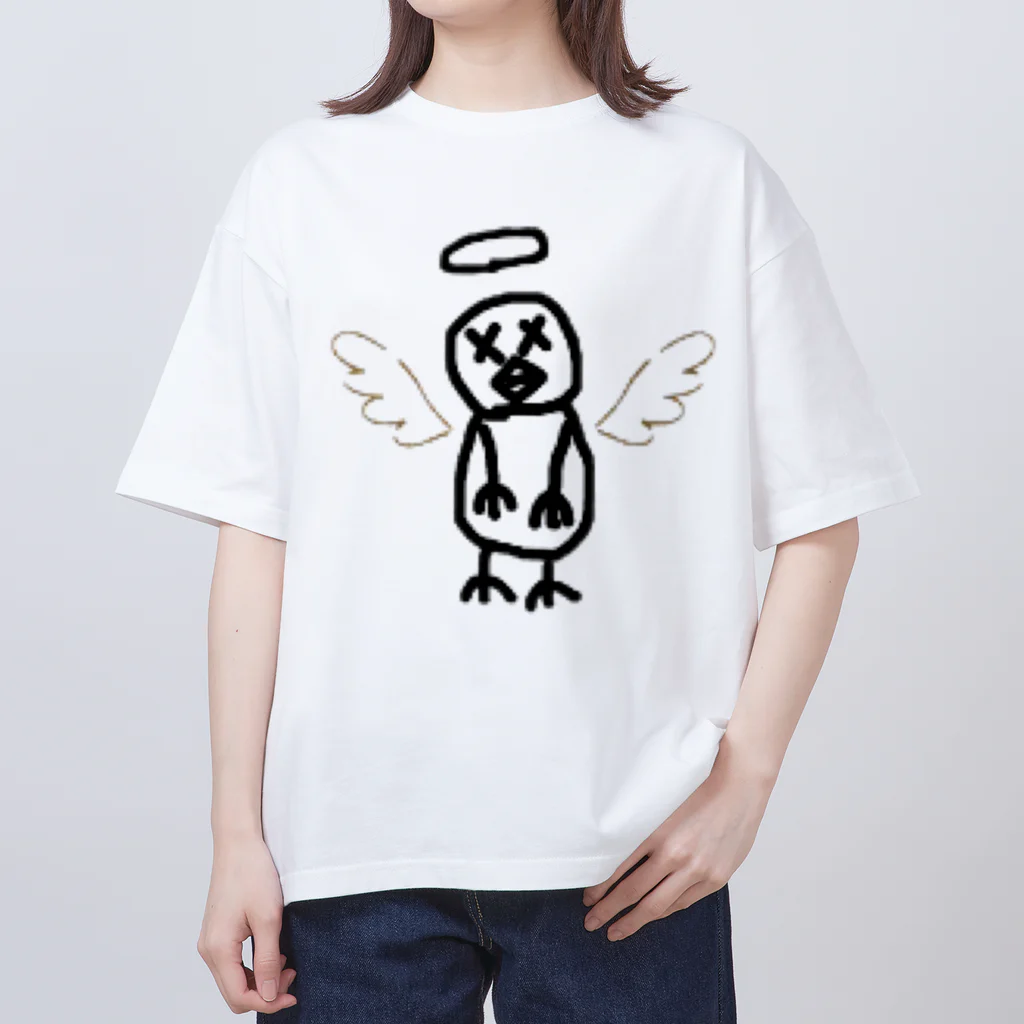 坂本のひよこマスターズ(没) Oversized T-Shirt