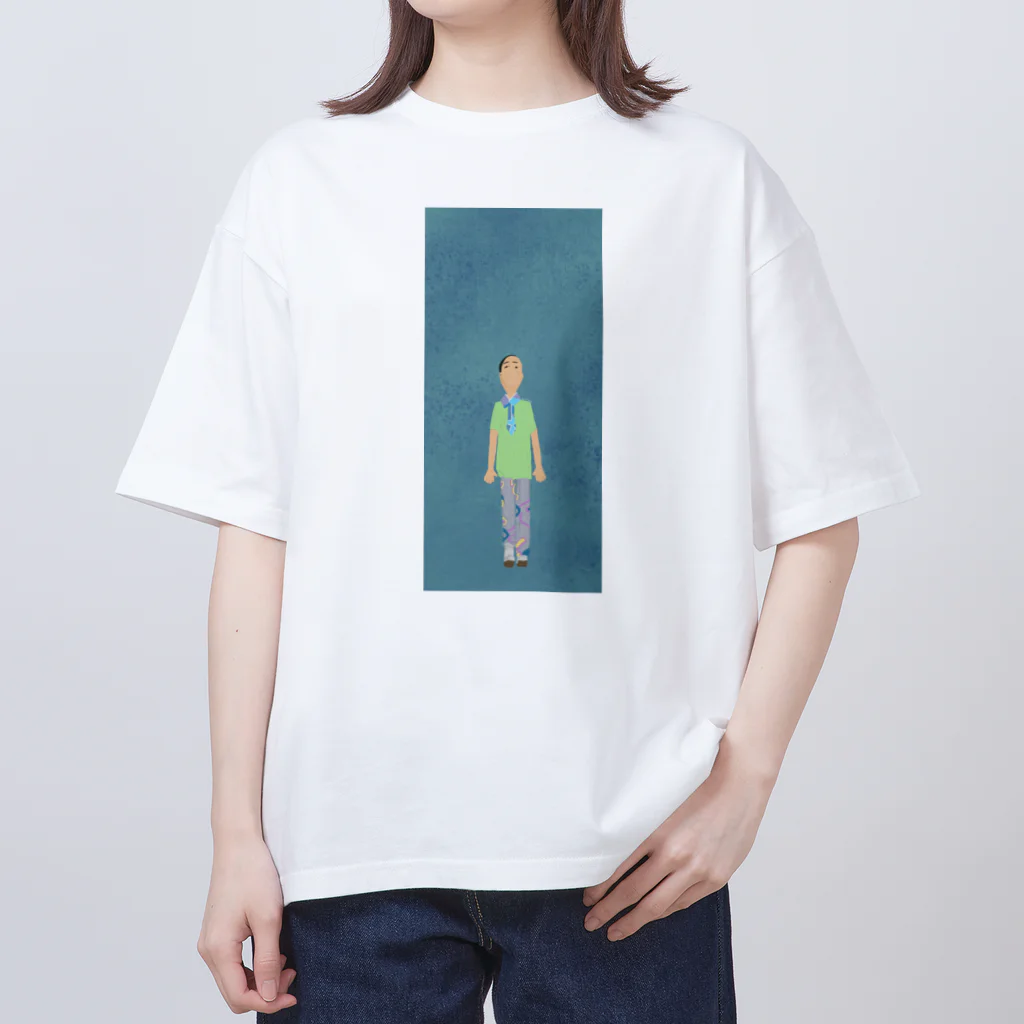 cclinのYoung old man Oversized T-Shirt