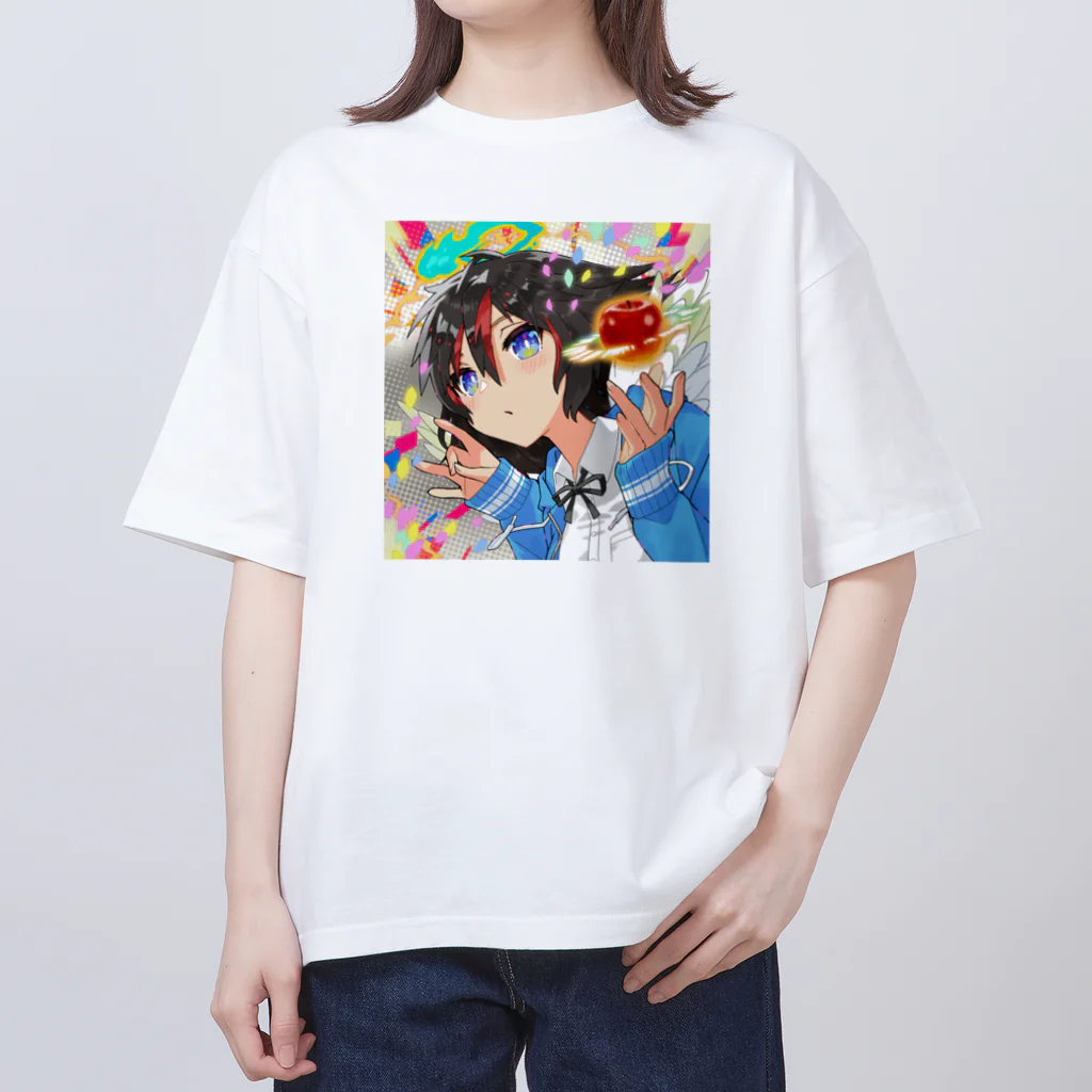 WilGato x MEGAMI ShopのYagami Ryuka - MEGAMI #02596 Merch Oversized T-Shirt