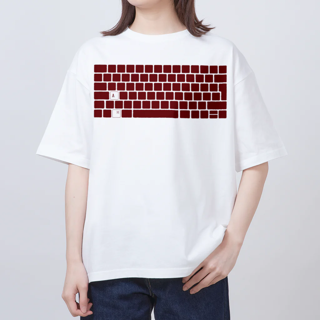 noisie_jpのすべてのひとの平等を(mac) Oversized T-Shirt