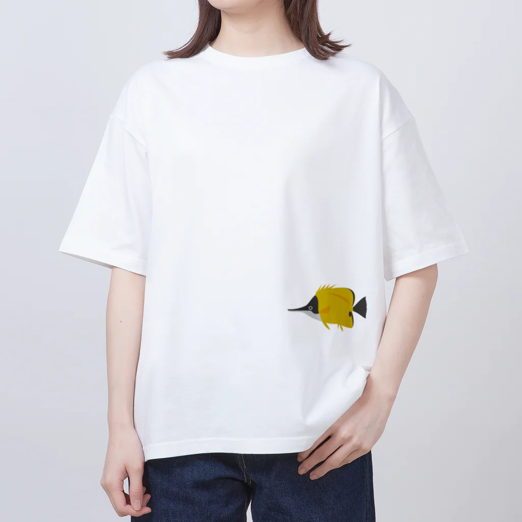 海の仲間たちオフィシャルSTOREのフエヤッコダイ Oversized T-Shirt