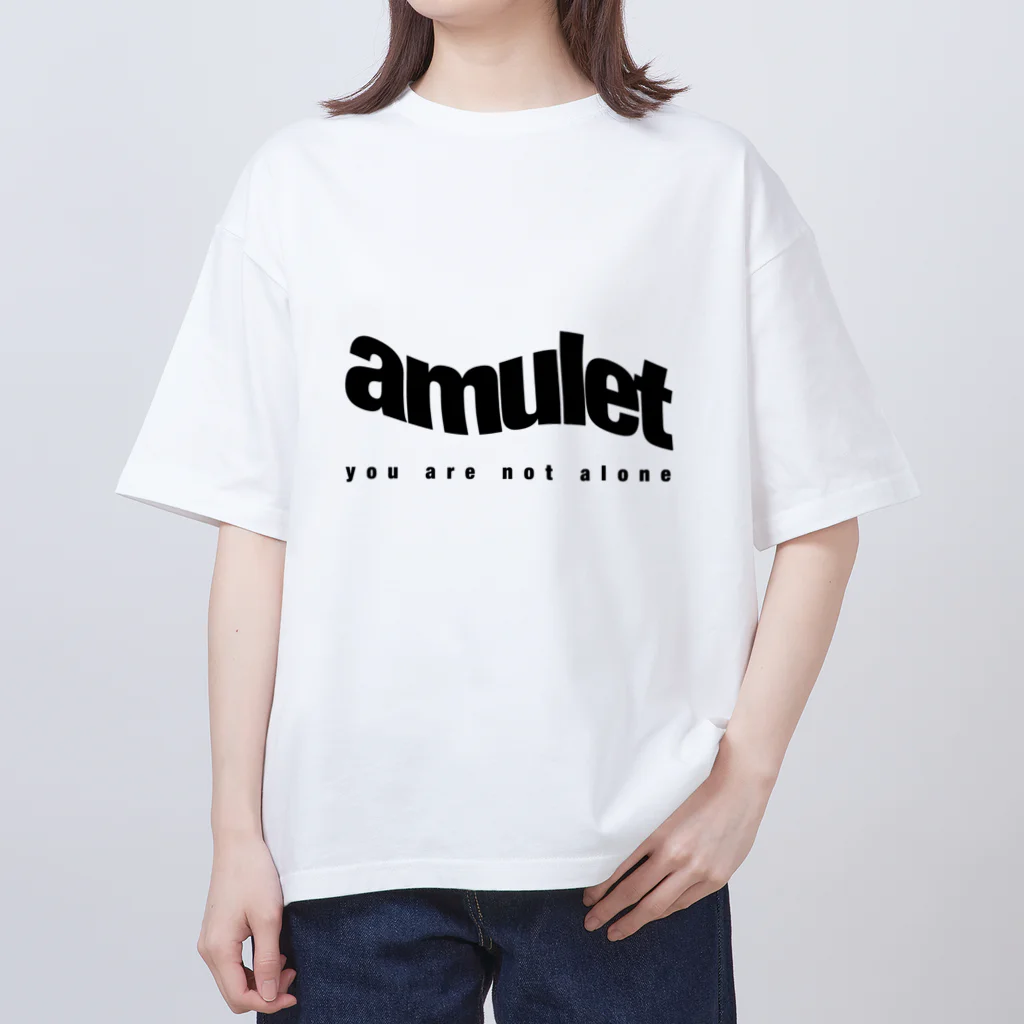 amuletのamulet original Oversized T-Shirt