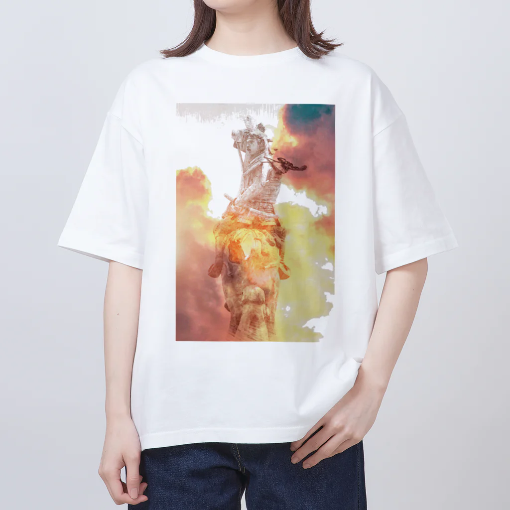 F・Y の少弐資時 Oversized T-Shirt