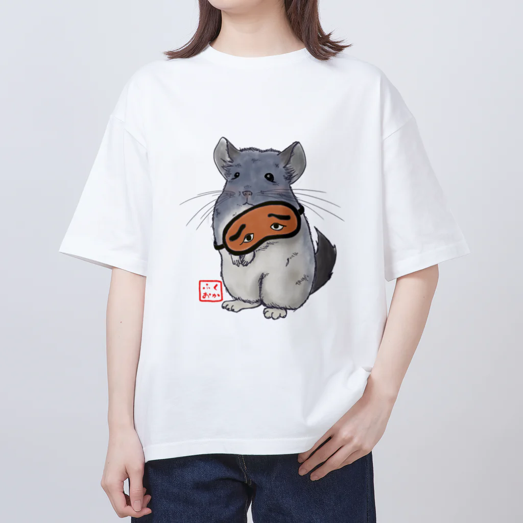 Pieni Onniのご当地ンチラ ( 福岡) オーバーサイズTシャツ