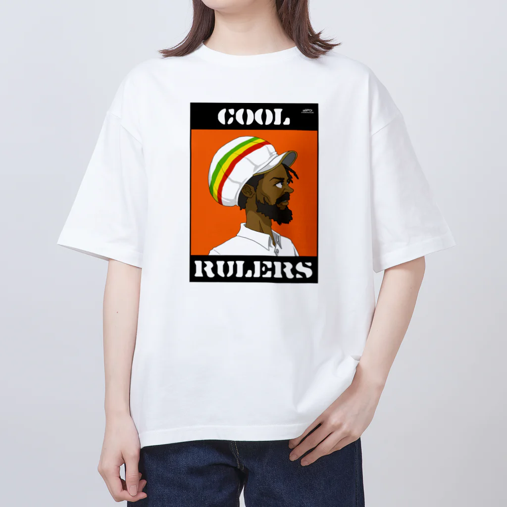 ラスタ小屋のCool Rulers＃006 オーバーサイズTシャツ