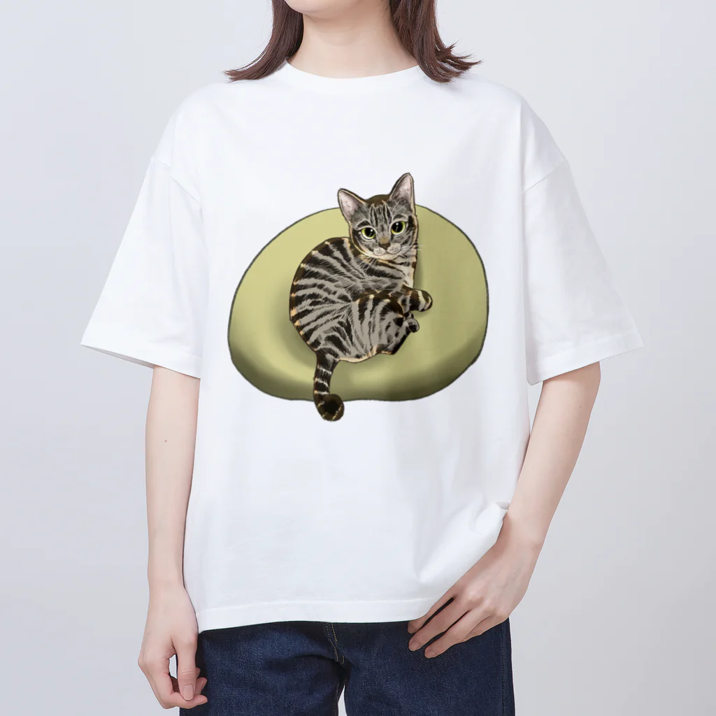 縁-yukari-のゆず オーバーサイズTシャツ