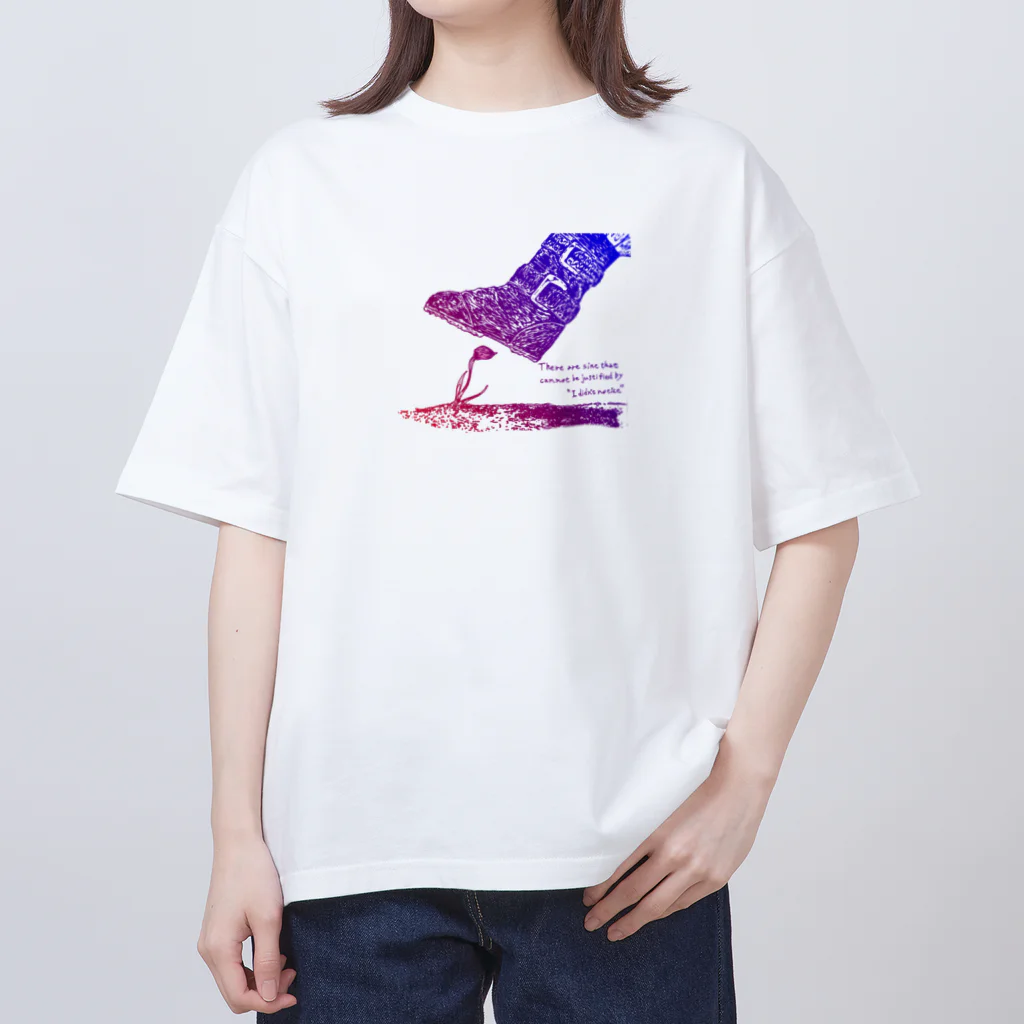 かめこみゅストアのUNIQUE(COMSAフルオンチェーンNFT)デザインシリーズ１ オーバーサイズTシャツ