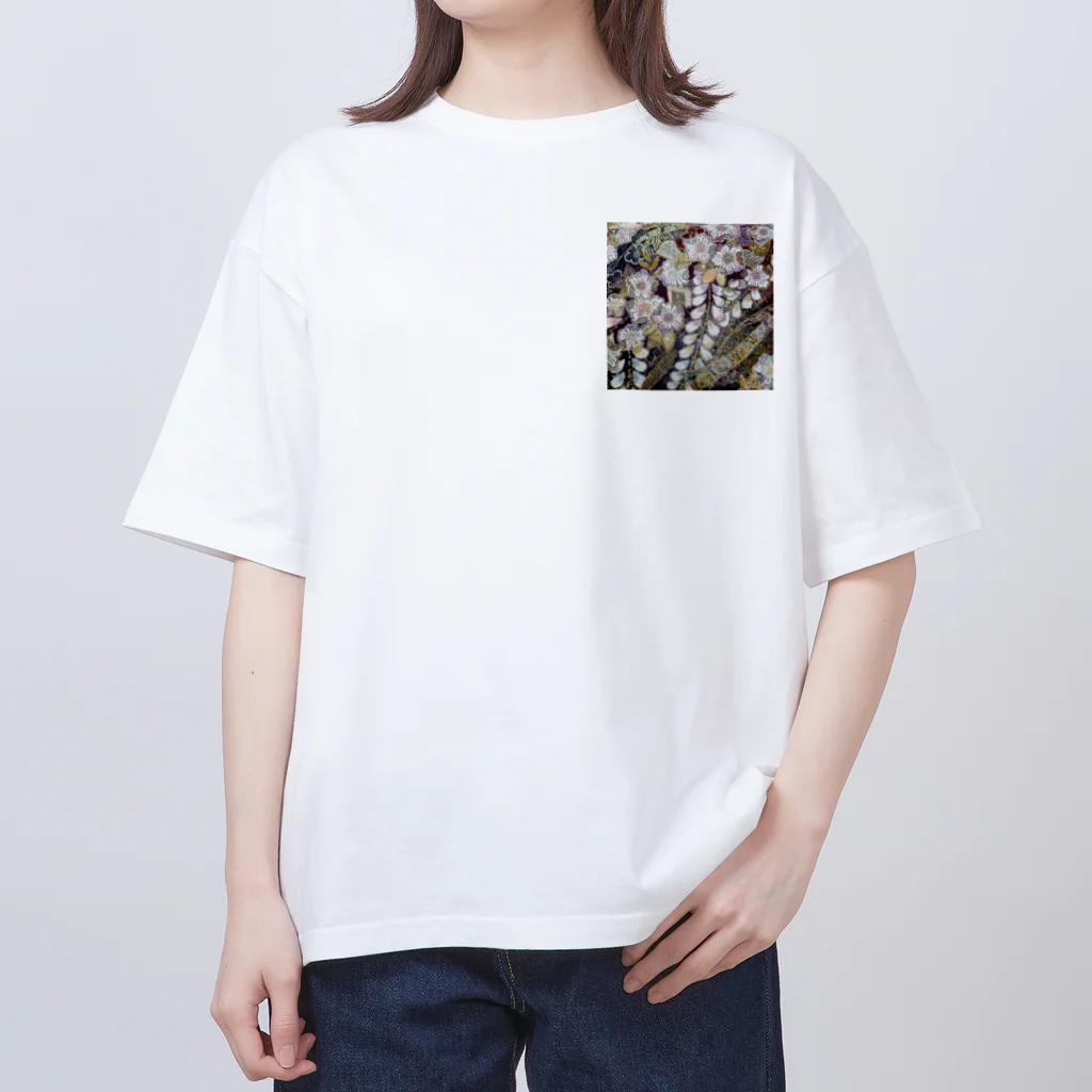 Kumiの辻ヶ花 オーバーサイズTシャツ