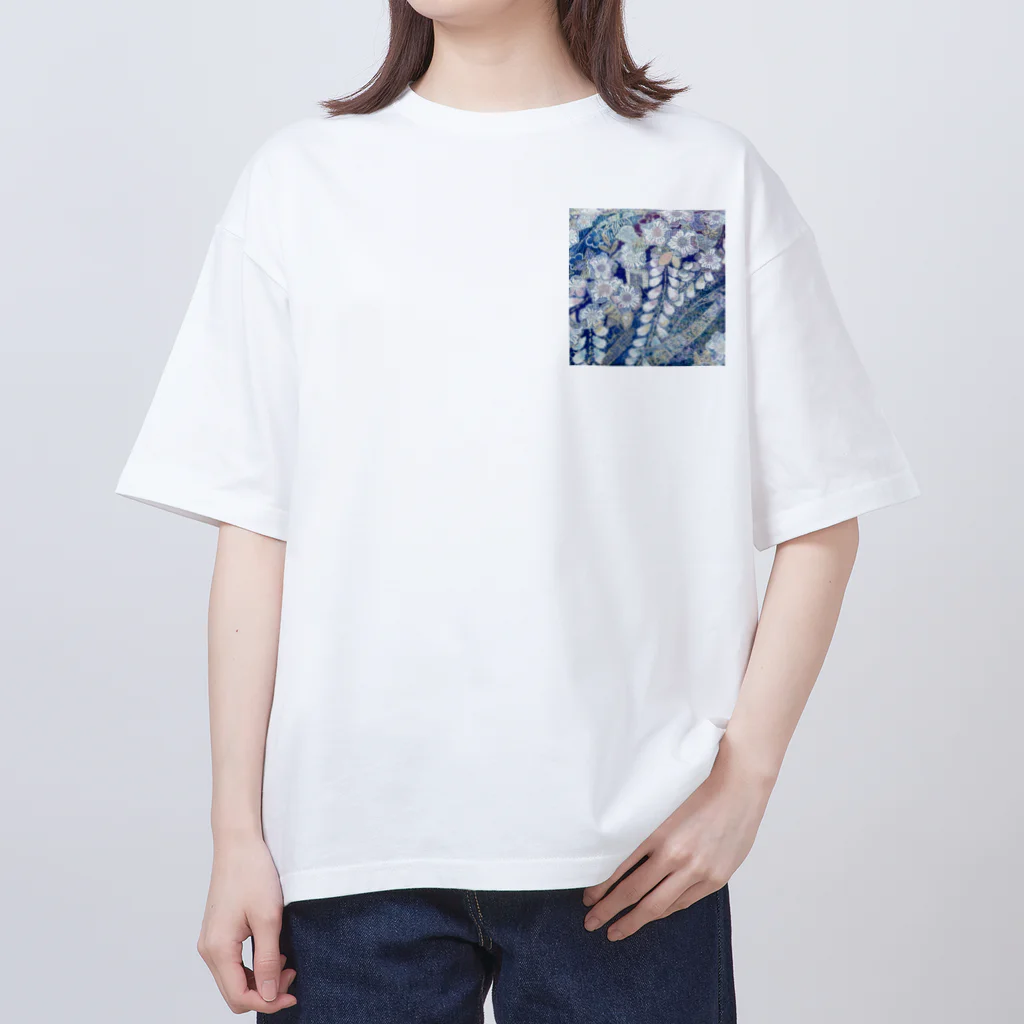 Kumiの辻ヶ花 オーバーサイズTシャツ