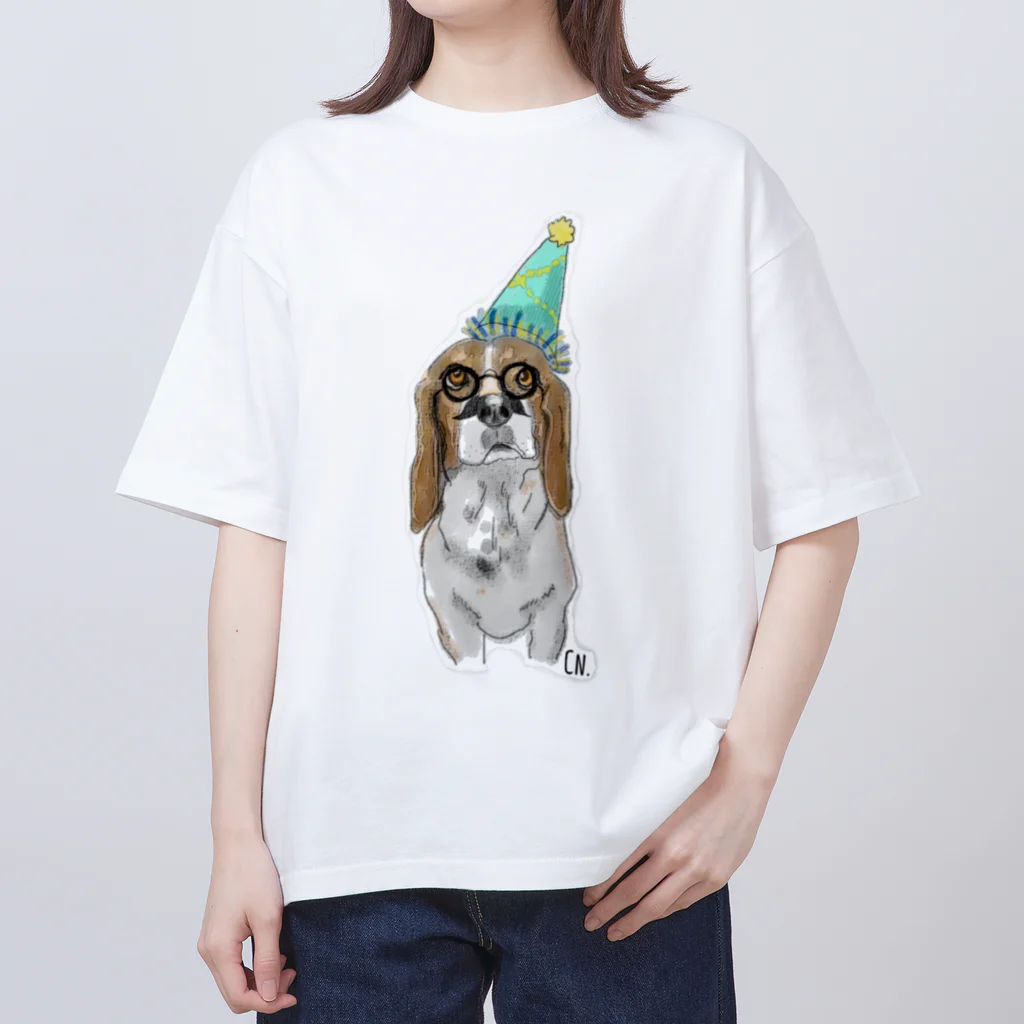 CELLOtoNERIのparty！ オーバーサイズTシャツ