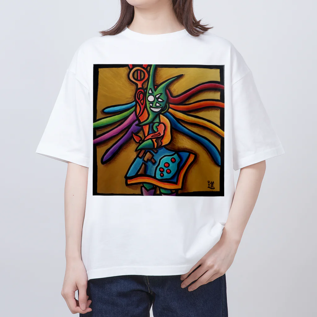 ART IS WELLの『日美(ひび)』 オーバーサイズTシャツ