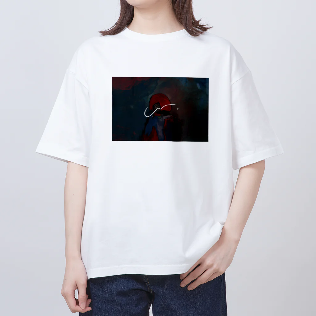 unのLook at me オーバーサイズTシャツ