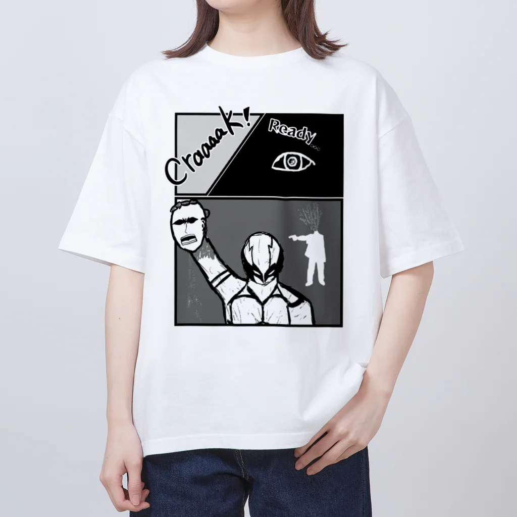 ヤバくないTシャツ屋さんのアメコミ風 Oversized T-Shirt