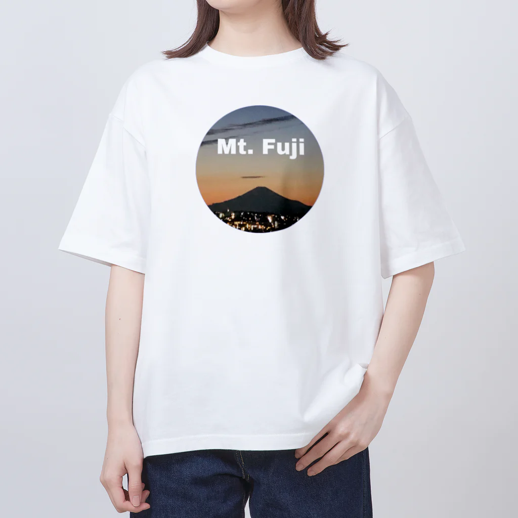 emureraのMt.Fuji オーバーサイズTシャツ