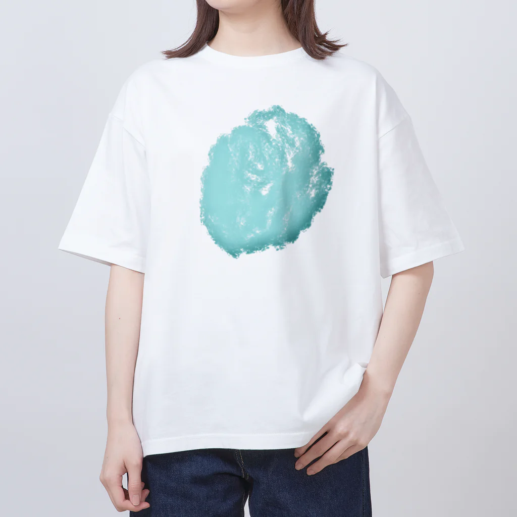 さささのｺｺﾛのモヤモヤ Oversized T-Shirt