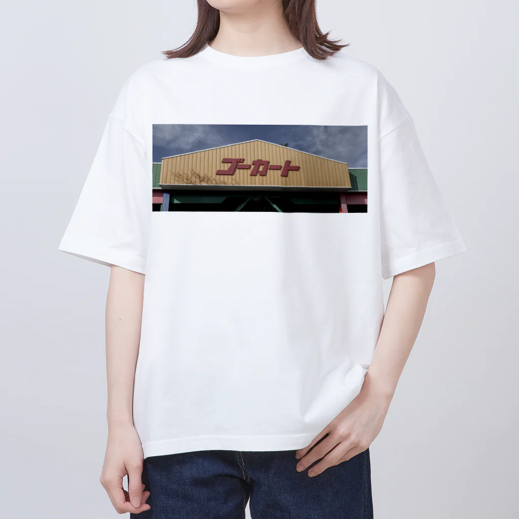 Jona2153のゴーカート オーバーサイズTシャツ