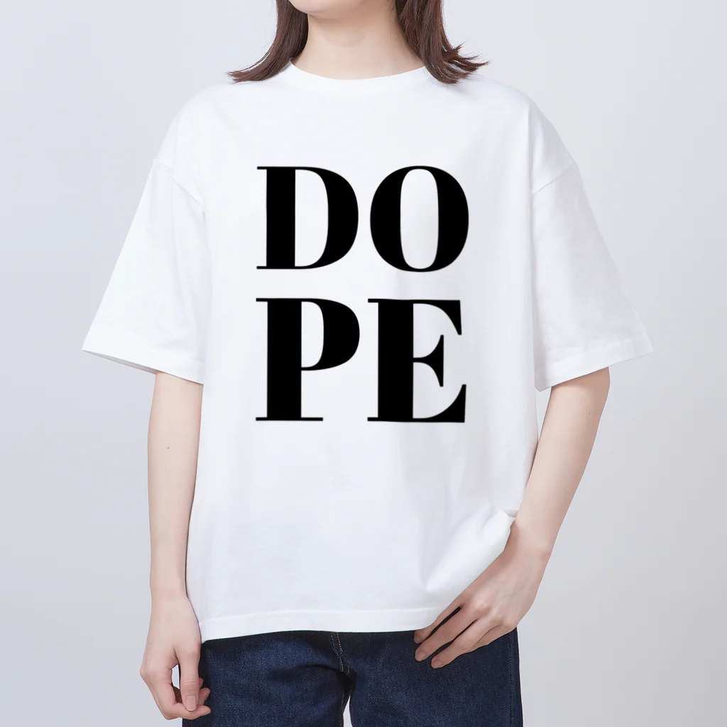 ICE SHAVE BOYのDOPE オーバーサイズTシャツ