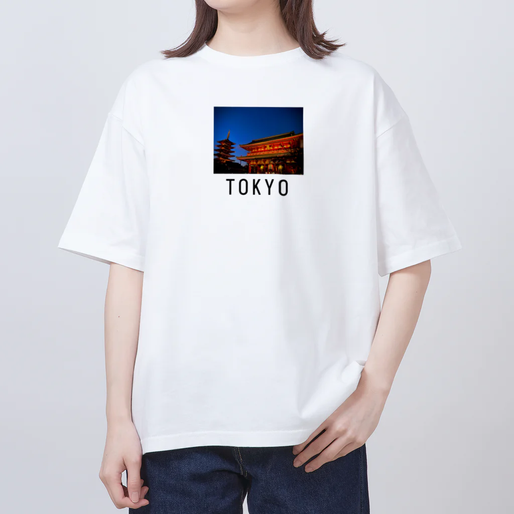 GrapeのTOKYO Oversized T-Shirt