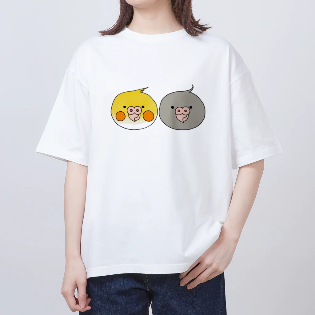 bochikumamaのぼーちく オーバーサイズTシャツ