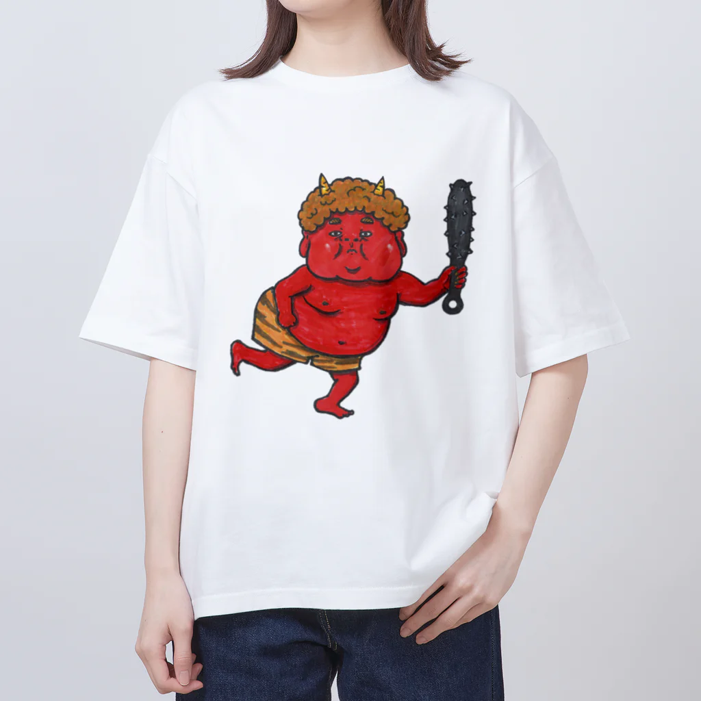 【新品未使用正規品Mサイズ】　オーバーサイズTシャツ 足長ぱんだ / Moe ( moemoempe )のオーバーサイズTシャツ通販