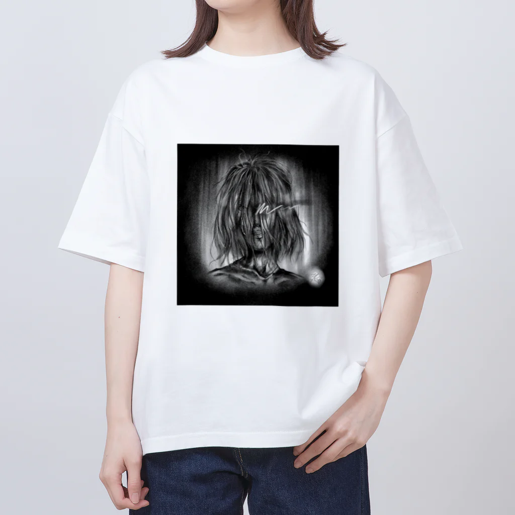 U☆Kユーケースター又の名をねこちゃんの思い出 Oversized T-Shirt