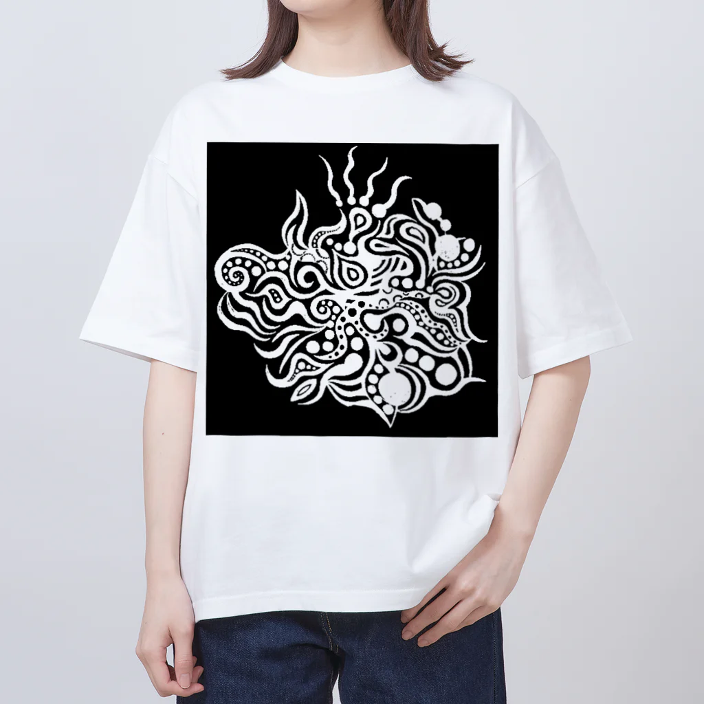 佐藤葉月王国のフェンリル Oversized T-Shirt