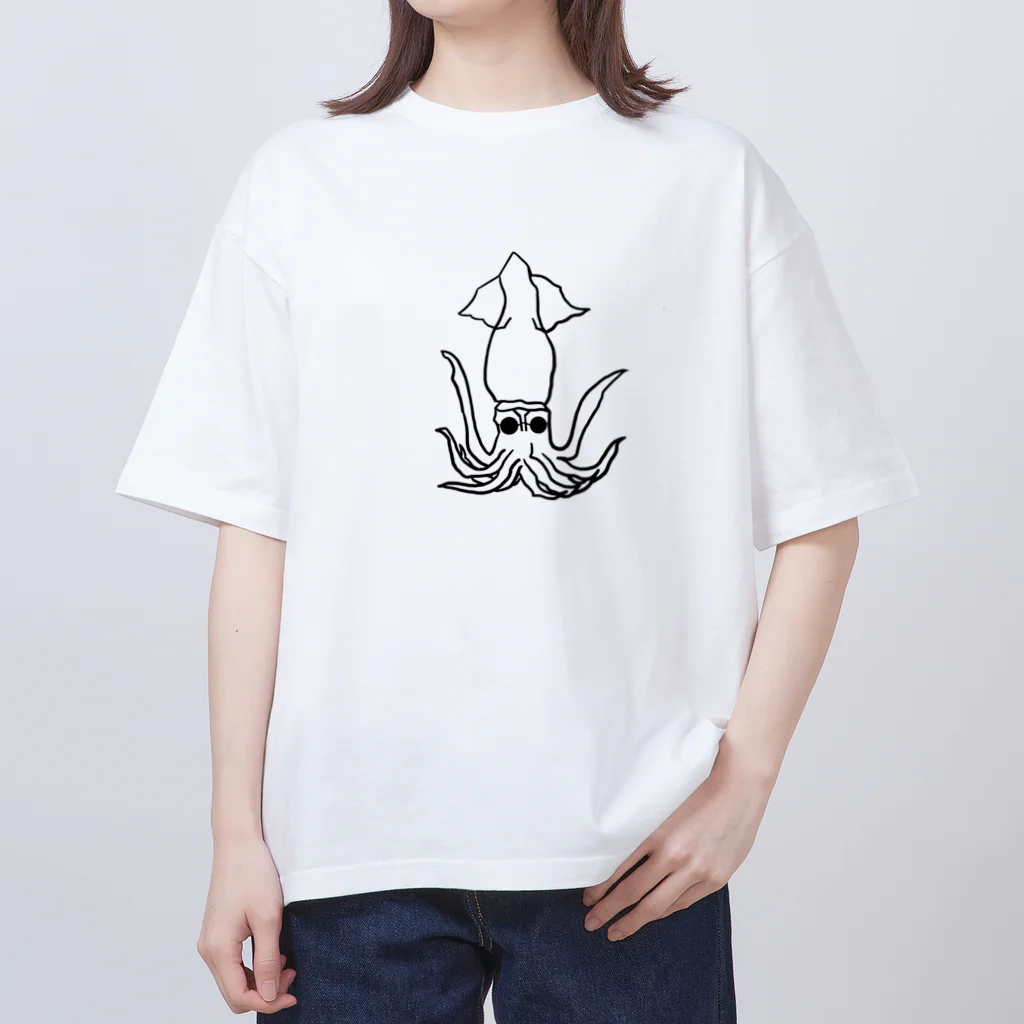 するめくんのするめくん オーバーサイズTシャツ