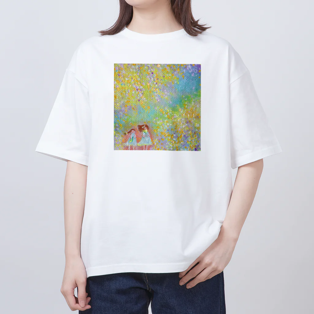 6月のマーチの花束を君に Oversized T-Shirt