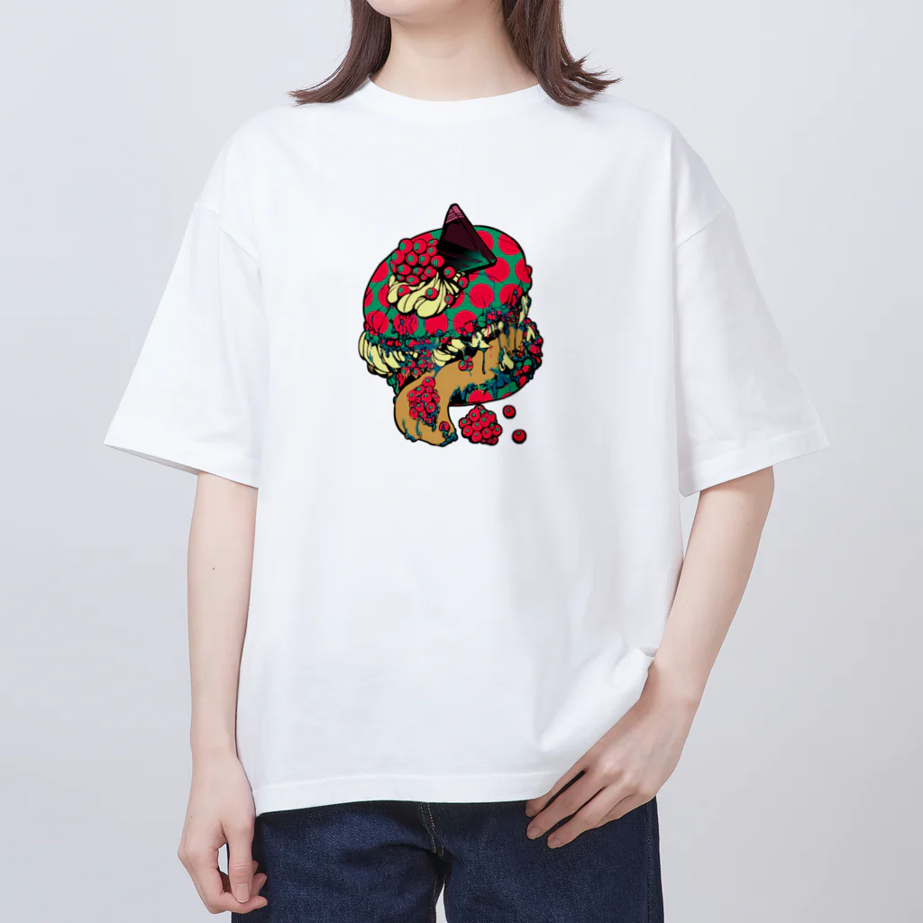 Funny StrengthのCRUNCH ver.BAD オーバーサイズTシャツ