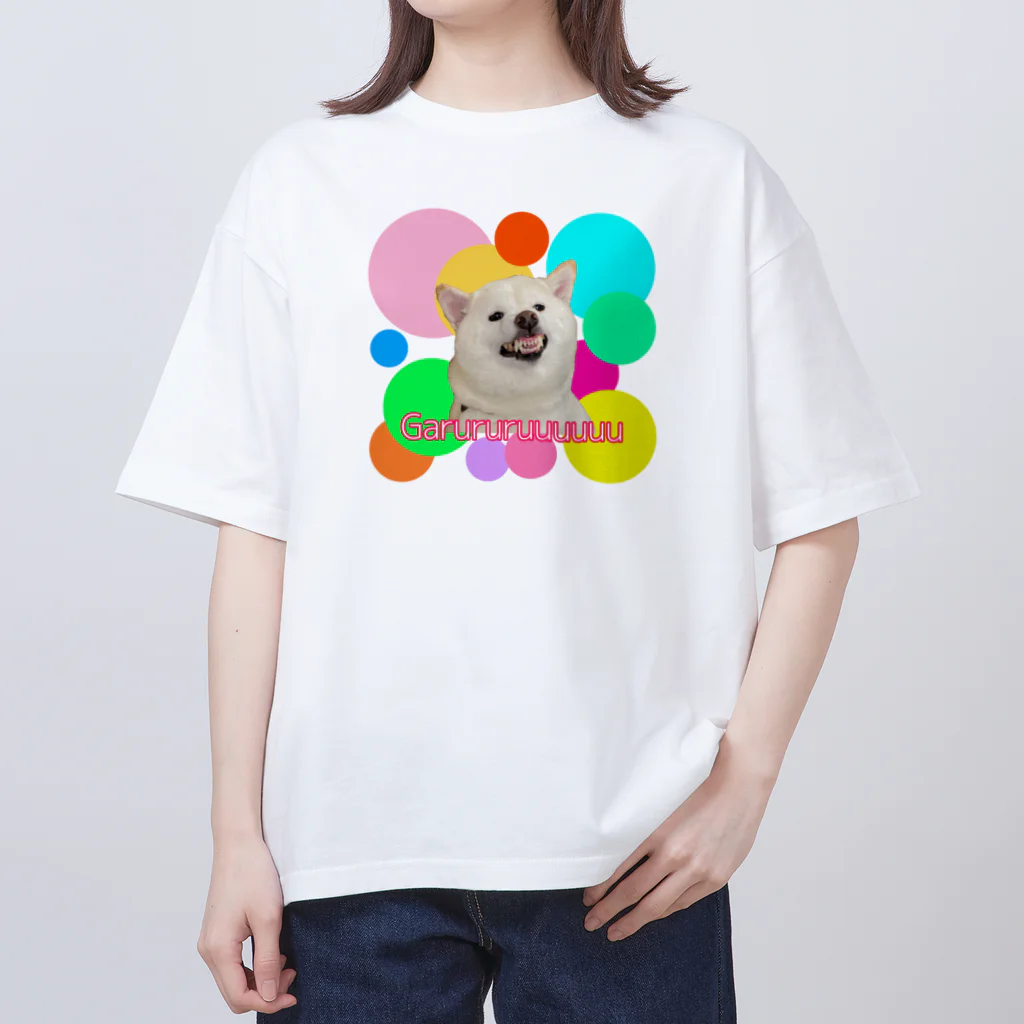 A-YANの柴犬怒ってる-YAN オーバーサイズTシャツ