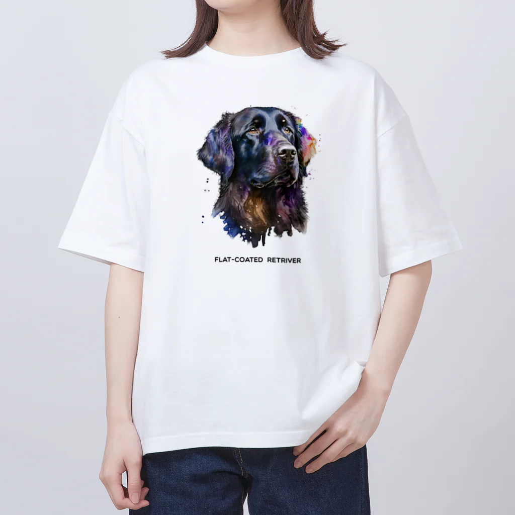 WAN KUNのカラフル　フラッティ Oversized T-Shirt