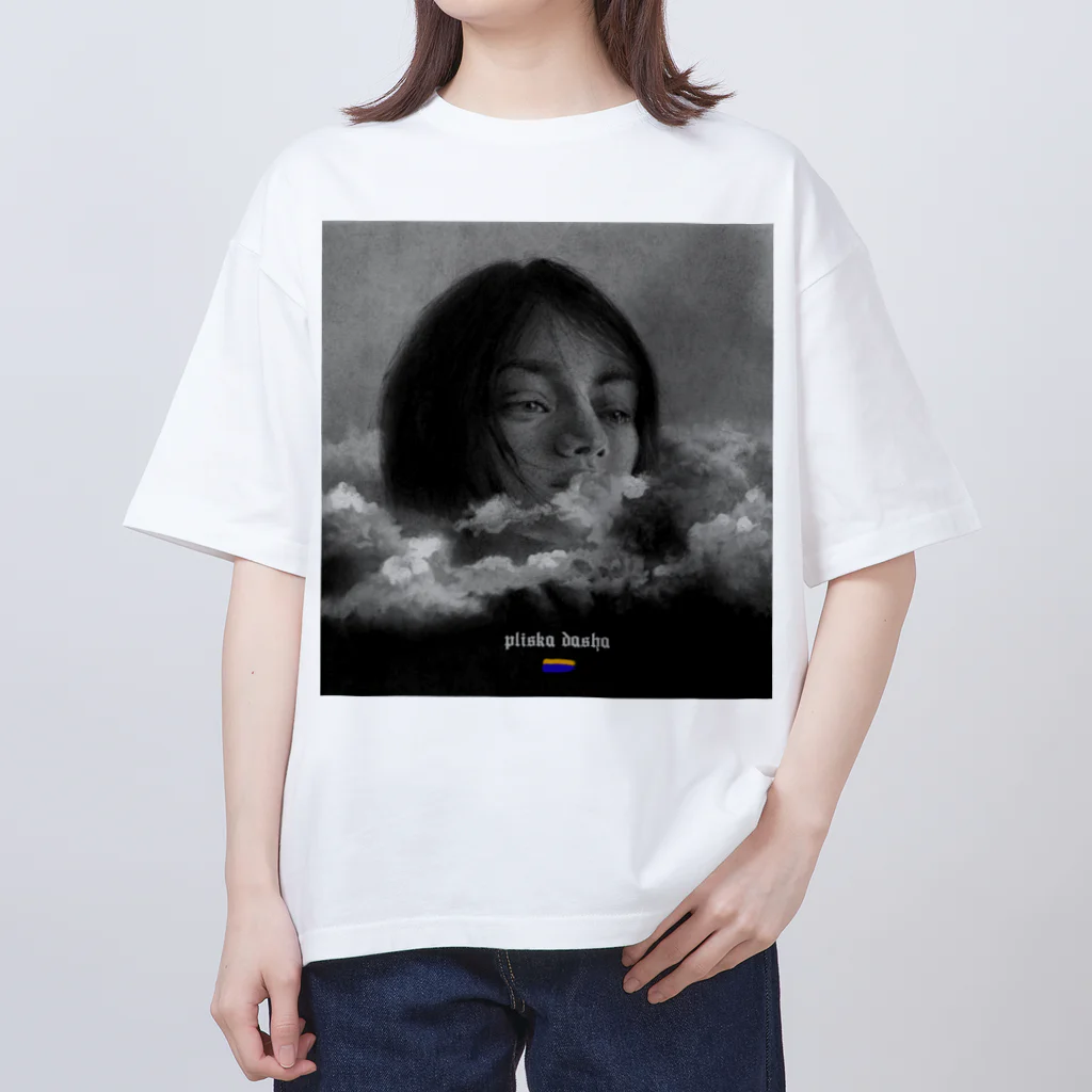 pliska のVeil Oversized T-Shirt