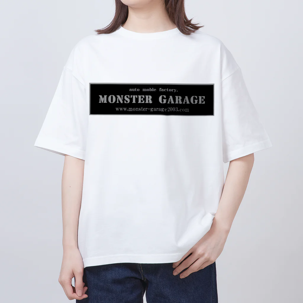 mabbossのモンスターガレージオリジナルグッズ Oversized T-Shirt