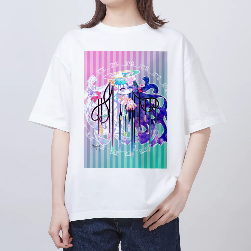 宵ノ音工房のGAMING・ANGEL オーバーサイズTシャツ