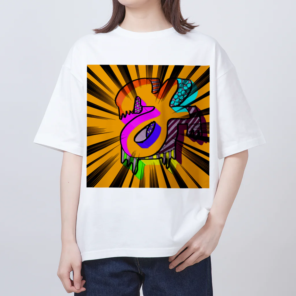 NEON_LINEのThe Y オーバーサイズTシャツ