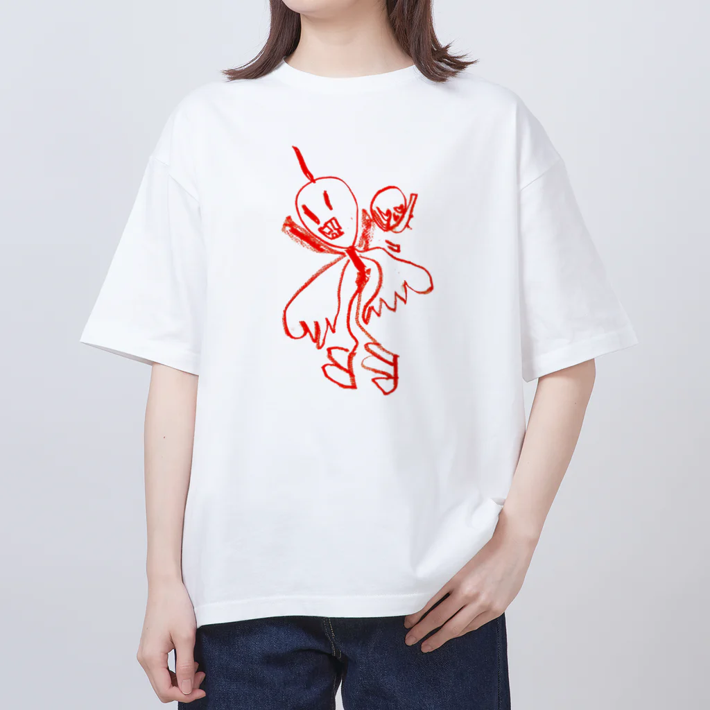 ミラクルラボのANGEL-5 オーバーサイズTシャツ