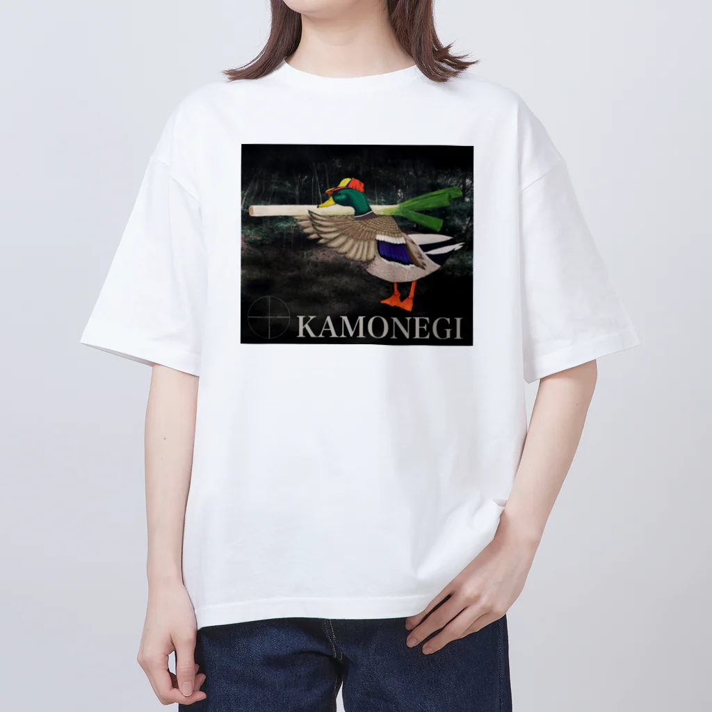 ヘシコヤン本舗のkamonegi オーバーサイズTシャツ