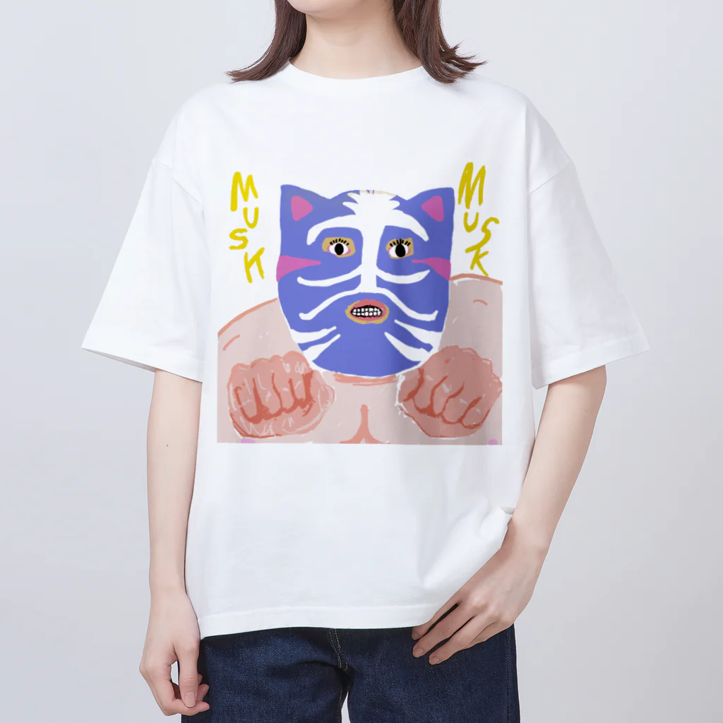 のんきのマスクマン Oversized T-Shirt