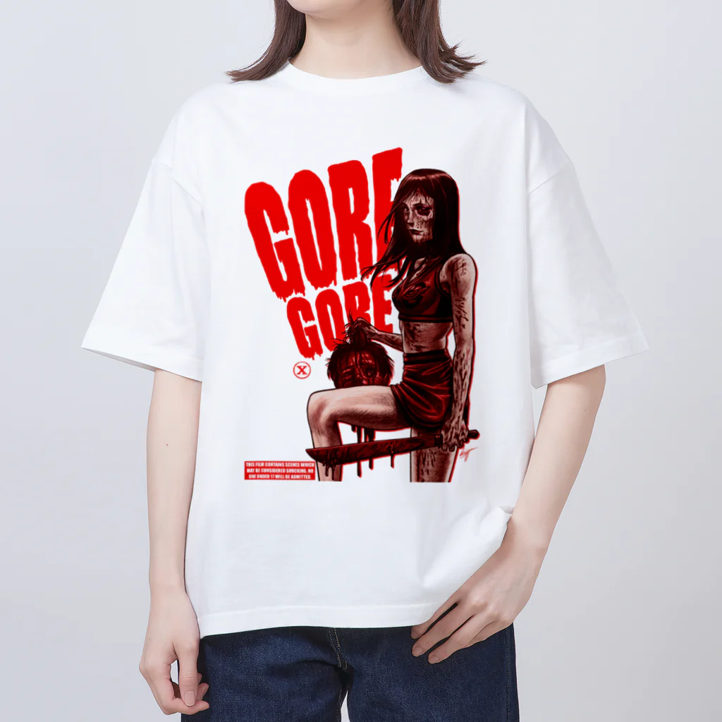 GOREHOUNDS GARBAGEのゴア★ゴア★ガール Oversized T-Shirt