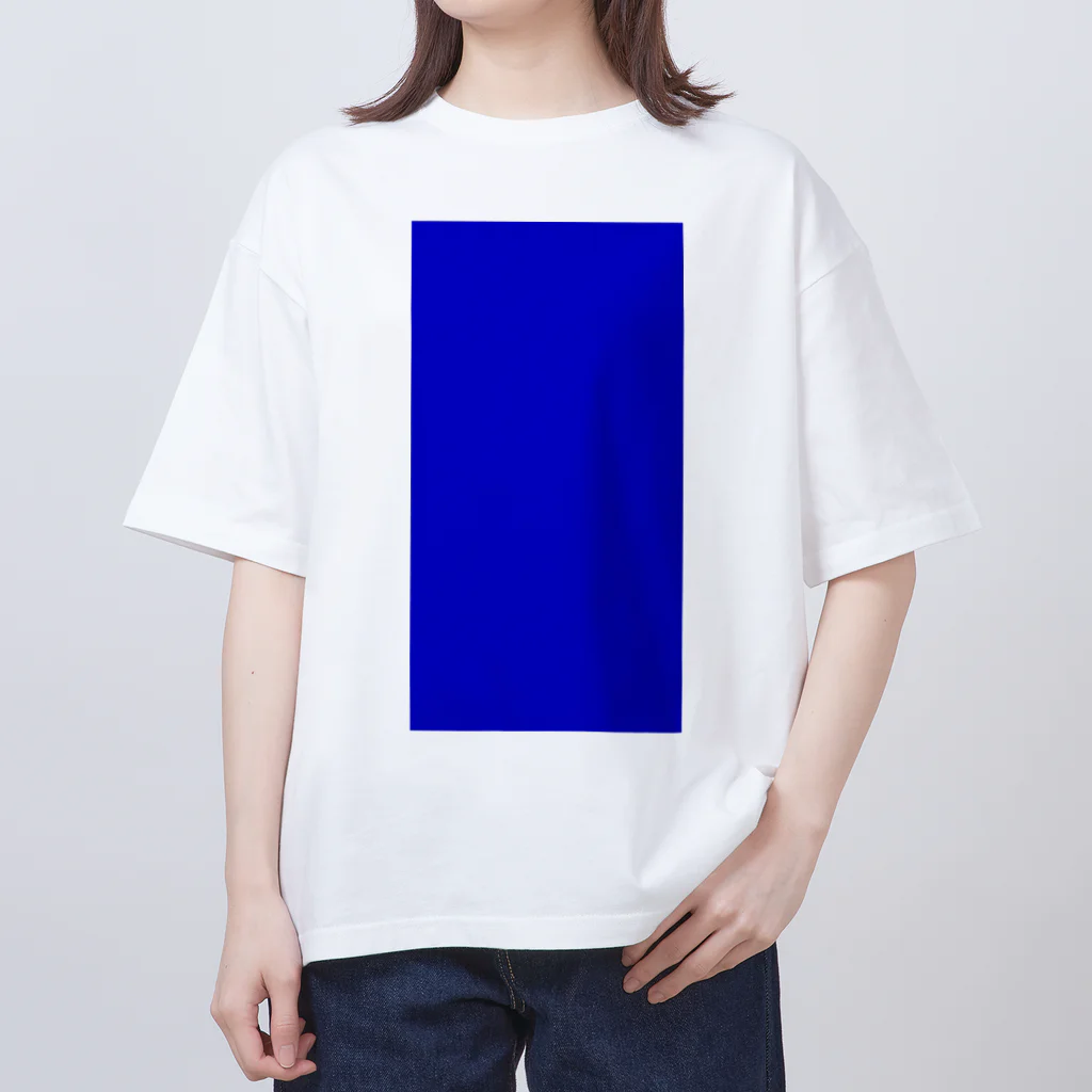 spera studioの青たまり Oversized T-Shirt