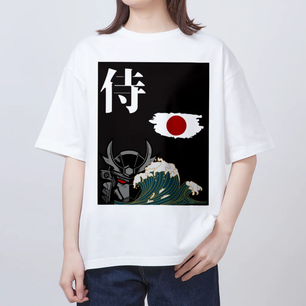 Tsubachan Shop【シンプルでかっこいい・かわいいデザイン中心】のジャパニーズカルチャー オーバーサイズTシャツ