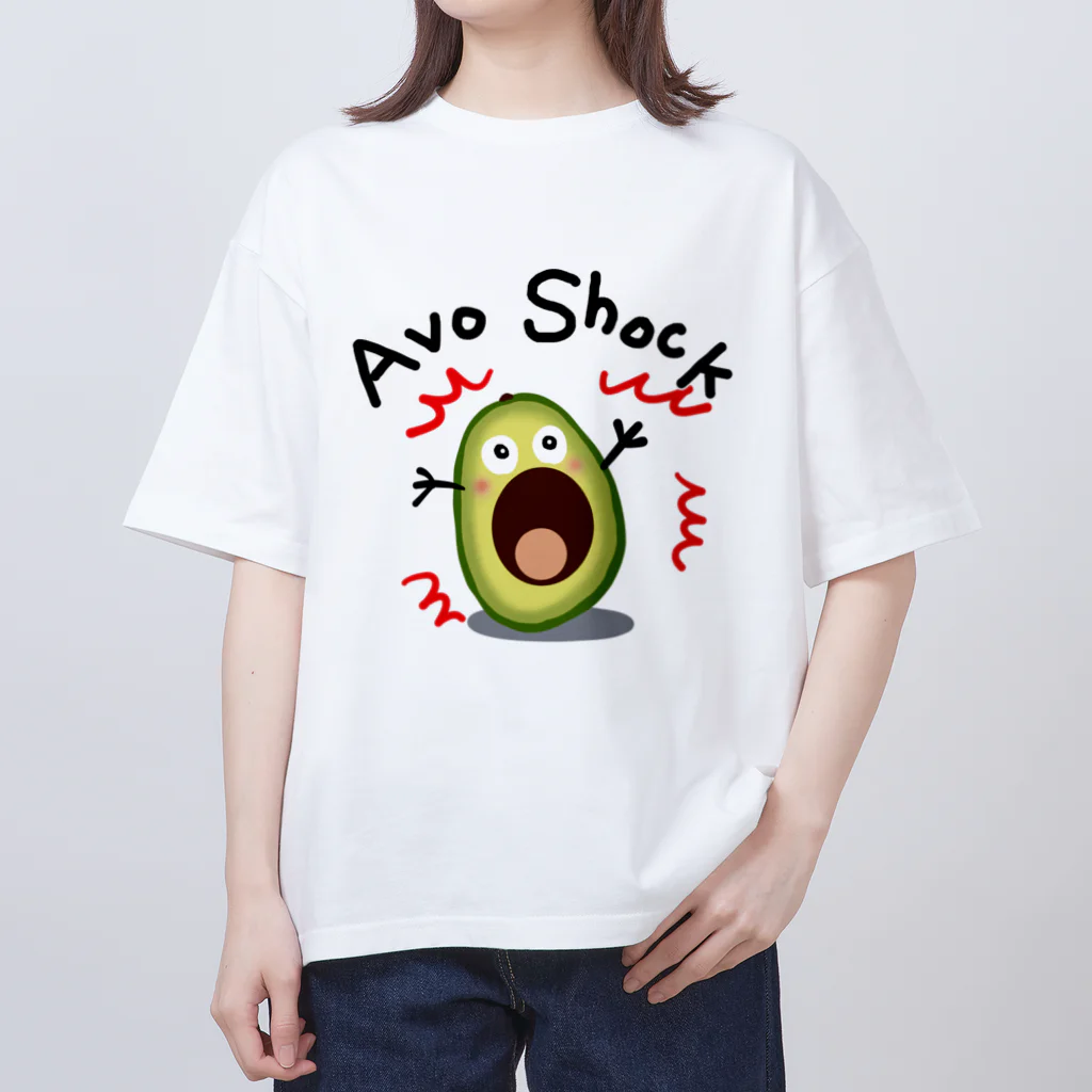 MZグラフィックスのAvo Shock! オーバーサイズTシャツ