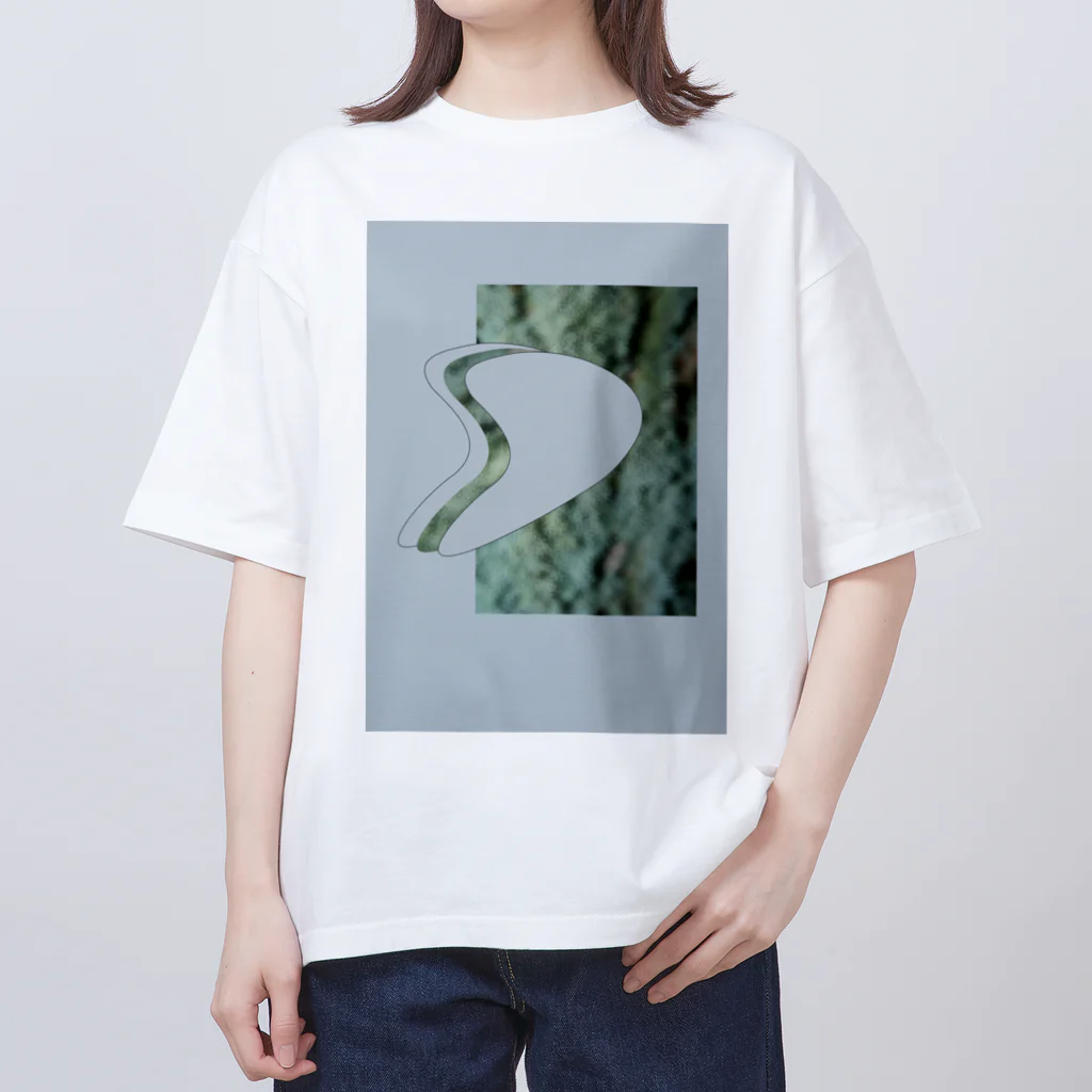 a~a~a~のyu_001 オーバーサイズTシャツ