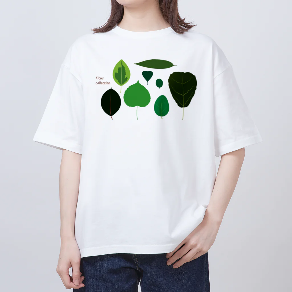 babigon shop on the earth のFicus collection Oversized T-Shirt