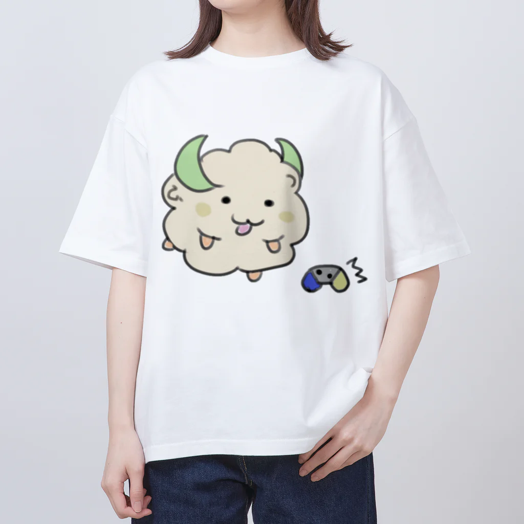 ひっつみちゃんのひっつじちゃん オーバーサイズTシャツ