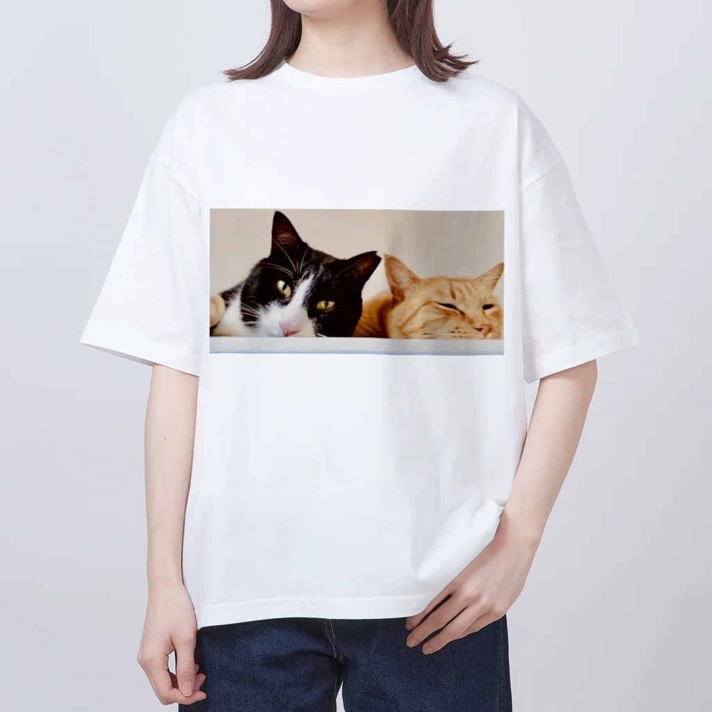 sakucharのちゃーとさくら オーバーサイズTシャツ