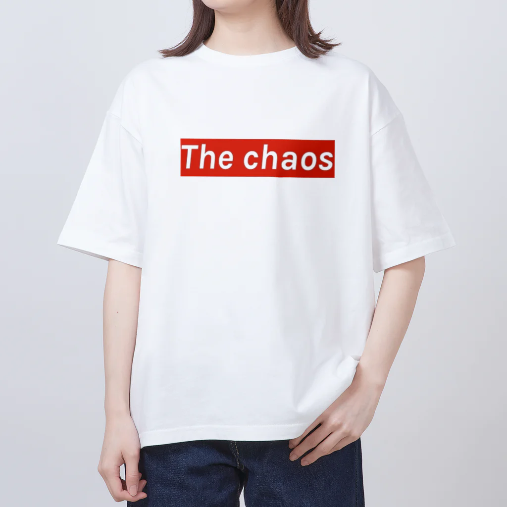 The chaosのTheカオス オーバーサイズTシャツ