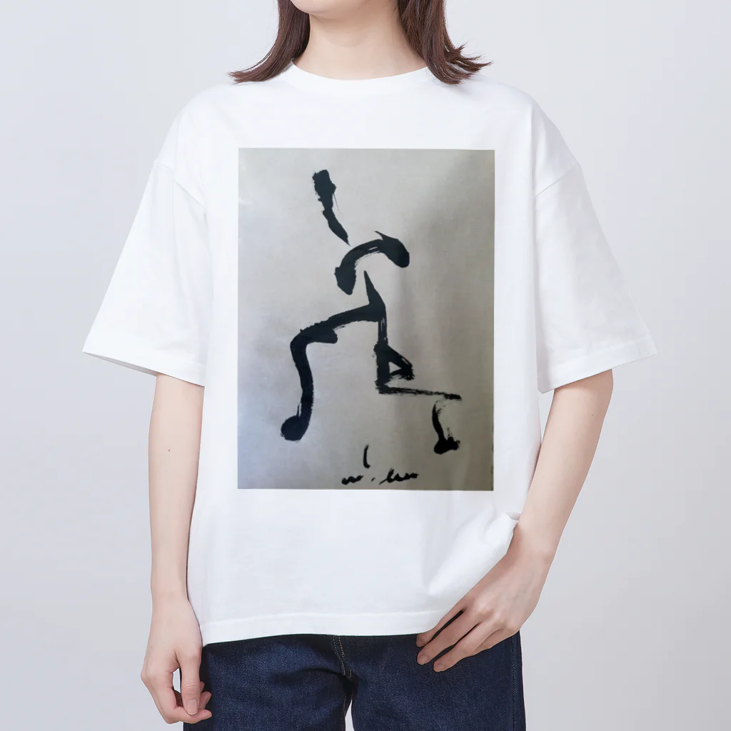 銀座ブイヨン画廊の魂の音 オーバーサイズTシャツ