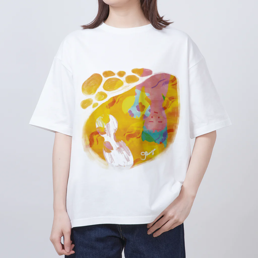 okayun.のGo with the flow オーバーサイズTシャツ